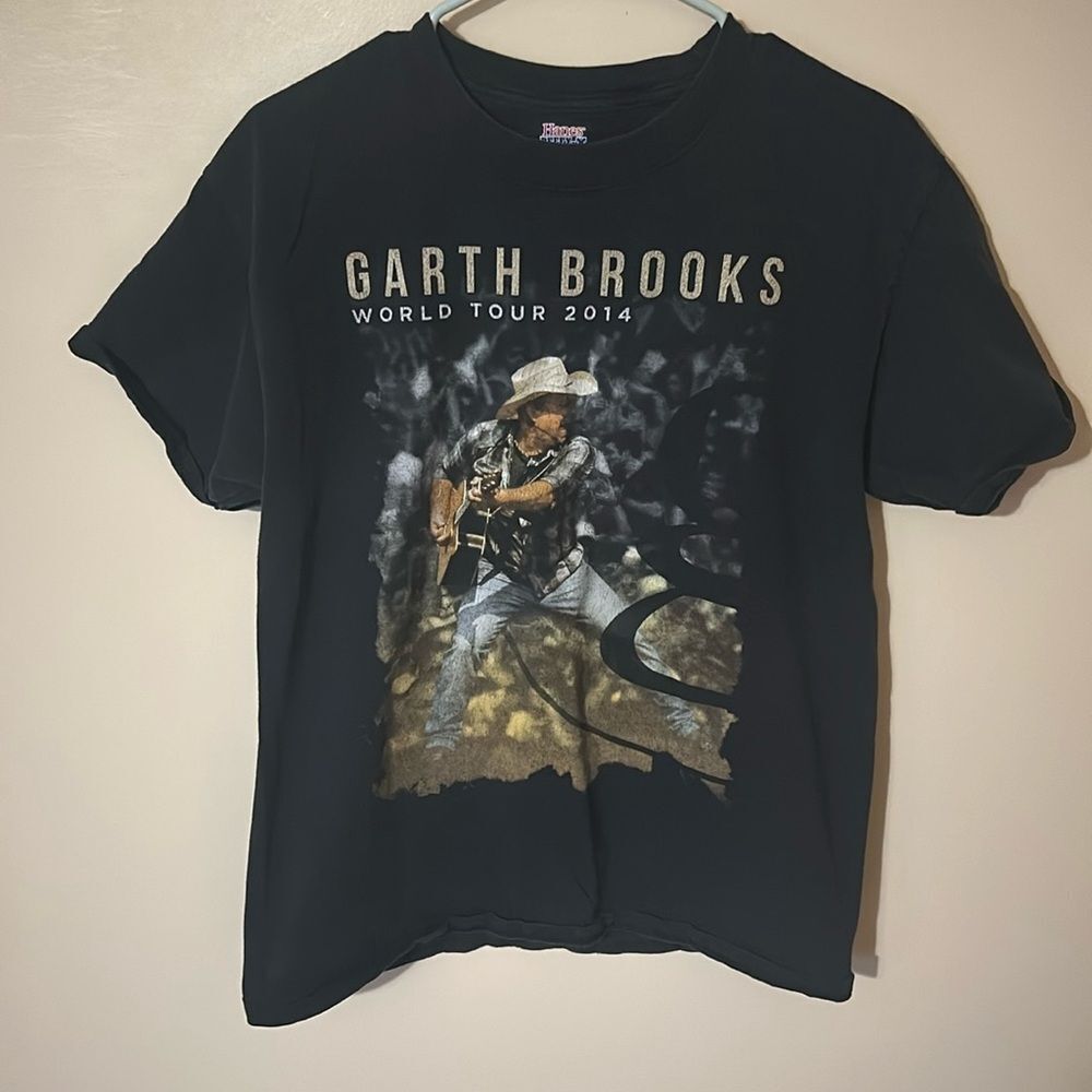 Garth Brooks World Tour 2014 T-Shirt size med